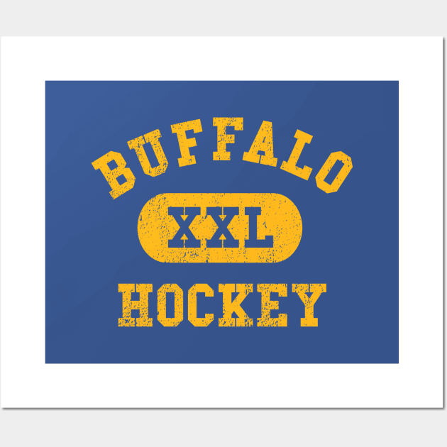 Buffalo Hockey III Wall Art by sportlocalshirts